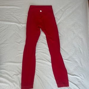 Lululemon align leggings ( high waisted full length)